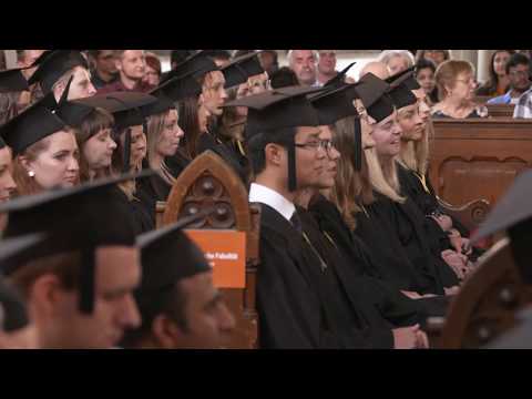 Graduiertenfeier Technische Universität Chemnitz 2.Juni 2018