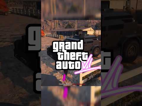 😱GTA 6 L***ed Gameplay #youtubeshorts #shorts #gaming #gta6 #gta6leaks