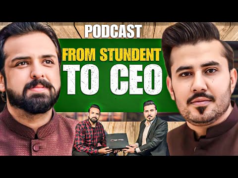 The Inspiring Journey of Entrepreneur Shahbaz Haider | Connected Stories by Syed Arsalan Ali Shah