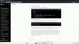 HTTP Proxy server Python