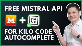 Use Kilo Code Autocomplete For Free (Mistral API)