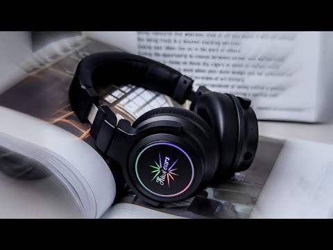 Kiwi Ears Aventus: Over-Ear Headset for DJs & Gamers | RGB Lighting & Long Battery Life