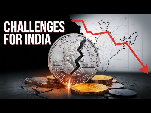 Rupee Depreciation & Challenges for India in 2025 | AI Analysis | Econverse
