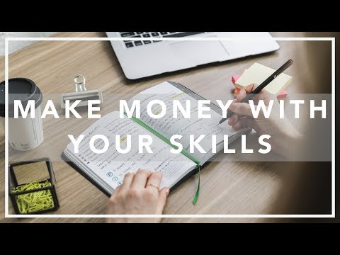 Get paid for your skills- Fiverr