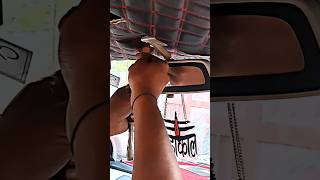 Car interior roof celling Modification #thetr03rider #carlover #wagonr #modification