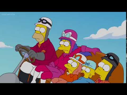 Half a second of The Simpsons
