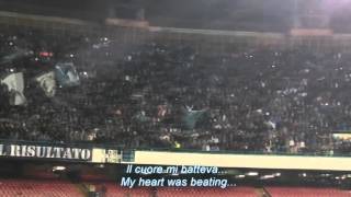 Napoli fans, new amazing chant (please Subscribe)