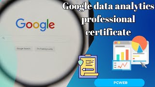 Google data analytics professional certificate