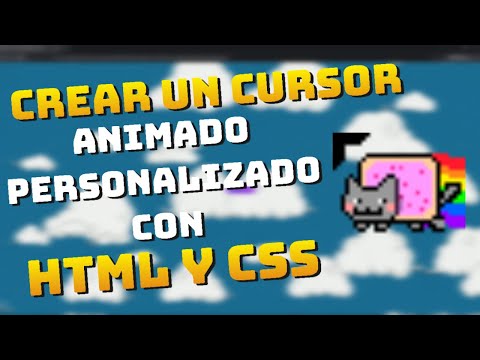 Crear cursor animado personalizado con HTML y CSS