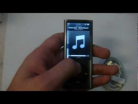 Apple Ipod Nano 5th Generation, 16GB, Black - Ebay Listing - $70