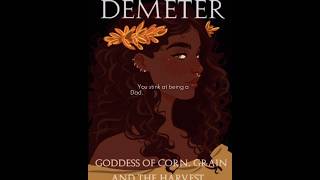 Zeus & Demeter talking about Persephone #persephone #greekmythology #demeter #zeus #hera #hades
