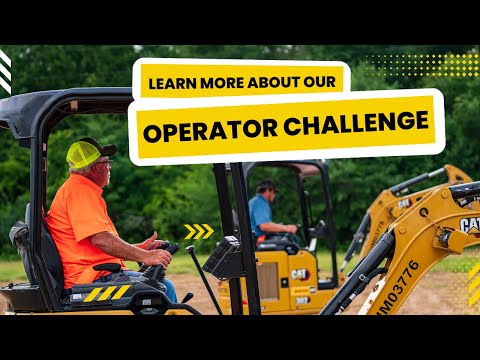 Learn More About Our Annual Operator Challenge | Hosted by: Mustang Cat