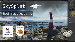 SkySplat (free): Gaussian Splatting made easy