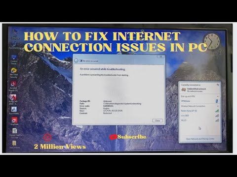 How to Fix Internet connection issue in Laptop?? || Internet Connection Solutions || Window 7,8, 10
