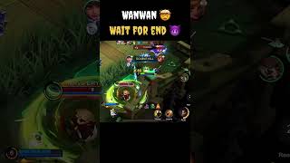 Wanwan gameplay mobile legends gameplay Mlbb #mobilelegends #mlbbheroes #mlbb #mlbbgameplay