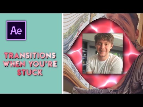 transitions when you're stuck || after effects