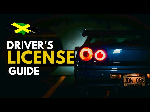 How To Get Your Driver's License in Jamaica