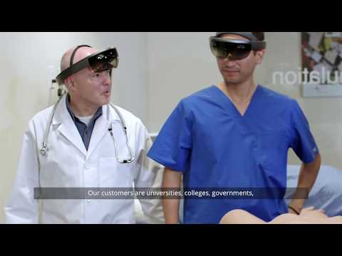 VimedixAR with Microsoft HoloLens (Closed Captioned)