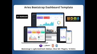 Enhance Your Web Development Journey with Bootstrap Admin Template: Aries