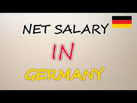 Net Salaries in Germany: Married vs Single & Tax Calculations