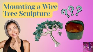 How to transfer Wire Tree in Under 10 Minutes, NO GLUE