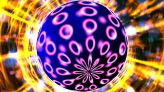 60fps VJ Disco Ball Yellow Shine Motion Background Effect Animation