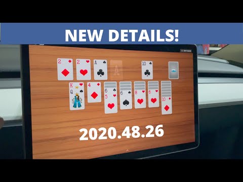 Tesla Software Update 2020.48.26 - More Details