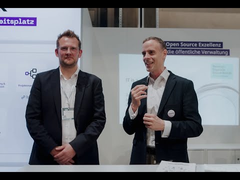 Smart Country Convention: Dr. Markus Richter, CIO Bund, über Open Source, ZenDiS und openDesk
