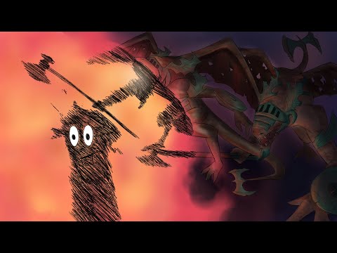 I'm really bad at DARK SOULS REMASTERED.....