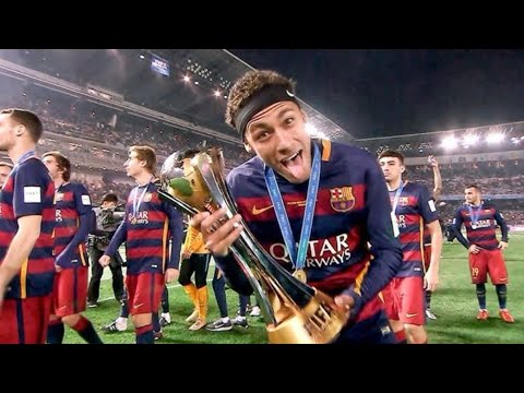 O Neymar Mais Habilidoso da História! Temporada 2014/15 |HD|