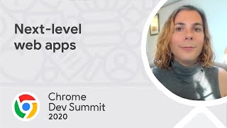 Next-level web apps on desktop