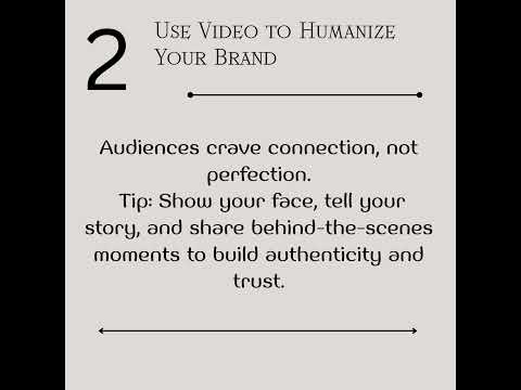 3 Tips on the Power of Video Content in 2025