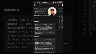 Leetcode 27: Remove element