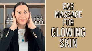 4 Minute Ear Massage for Glowing Skin + Instant Mind Body Reset