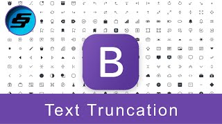 Text Truncation - Bootstrap 5 Alpha Responsive Web Development and Design