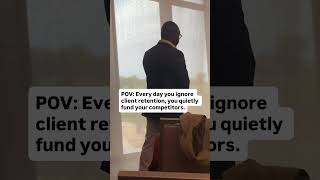 The retention hack for scaling businesses #customerexperience #scalingstrategies #scalingbusiness