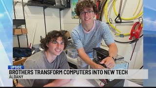Albany brothers refurbish computers for kids in need