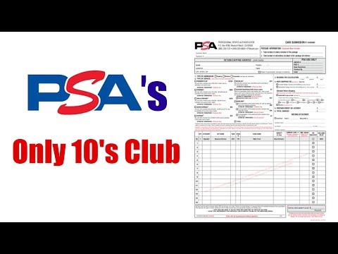 PSA's Only 10's Club