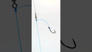 ‼️💯THIS IS ALL YOU NEED to create a fast fishing rig🎣 #fishingknot #easyfishing #fishingtips