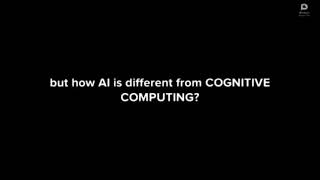 Cognitive computing - 3 D animation