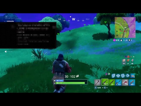 Fortnite met bas