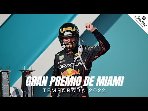 GP de Miami - Verstappen estrena Miami con victoria