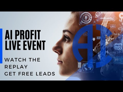 AI Profit Live Event From March 1st, 2024