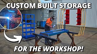 Building Custom Storage Solutions For The Workshop