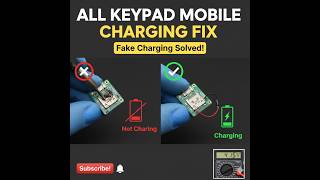 All Keypad Mobile Charging Solution | Not Charging / Fake Charging Fix