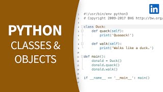 Python Tutorial - Understanding CLASSES and OBJECTS