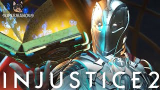 THE RETURN OF DOCTOR FATE AFTER 5 YEARS! - Injustice 2: "Dr. Fate" Gameplay (Online Matches)
