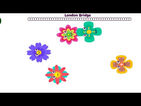 Piano Kids -Learn Vowel With Music ||Best Application For Kids #kidslearnwithrj