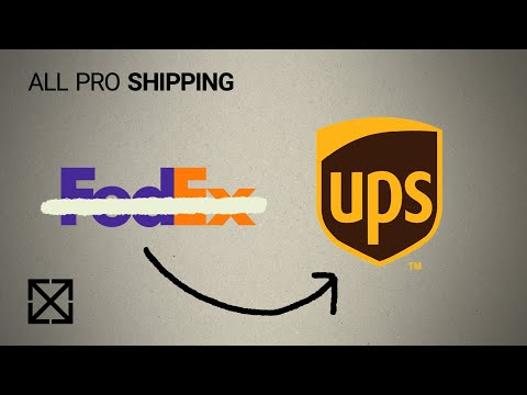 UPS: The original live shipper
