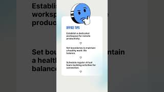 @kriavit Code to Success: Office, Relationship, Safety Tips! #tips #officetips  #safetytips